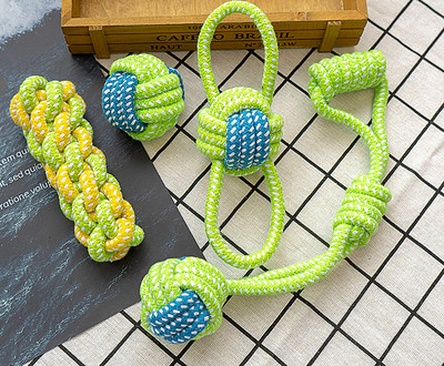 Κλωστοϋφαντουργικό παιχνίδι για σκύλους - διαφορετικά μοντέλα