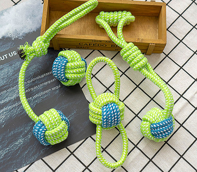 Κλωστοϋφαντουργικό παιχνίδι για σκύλους - διαφορετικά μοντέλα