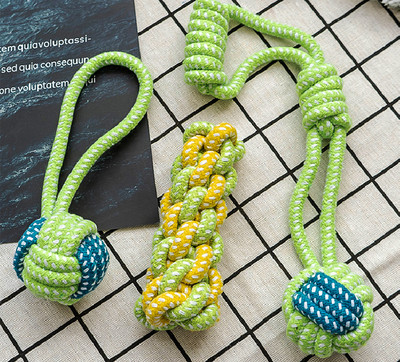 Κλωστοϋφαντουργικό παιχνίδι για σκύλους - διαφορετικά μοντέλα