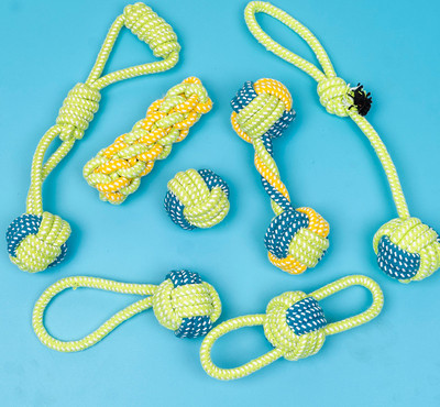 Κλωστοϋφαντουργικό παιχνίδι για σκύλους - διαφορετικά μοντέλα