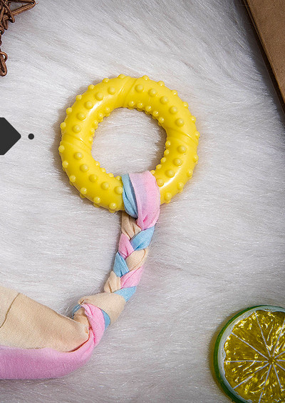 Κλωστοϋφαντουργικό παιχνίδι για σκύλους - διαφορετικά μοντέλα