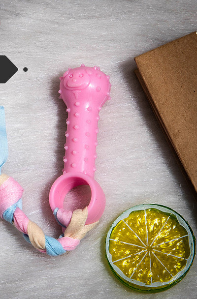 Κλωστοϋφαντουργικό παιχνίδι για σκύλους - διαφορετικά μοντέλα