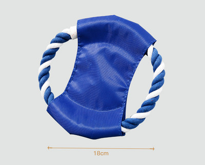 Tekstiilist mänguasi koertele