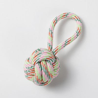 Tekstiilist mänguasi koertele