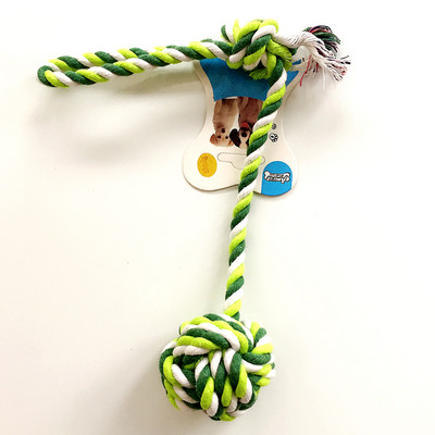 Tekstiilist mänguasi koertele