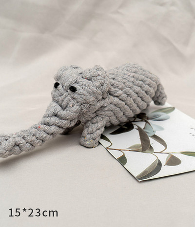 Tekstiilist mänguasi koertele