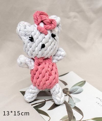 Tekstiilist mänguasi koertele