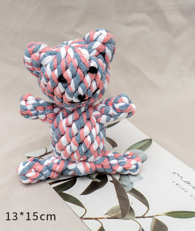 Tekstiilist mänguasi koertele