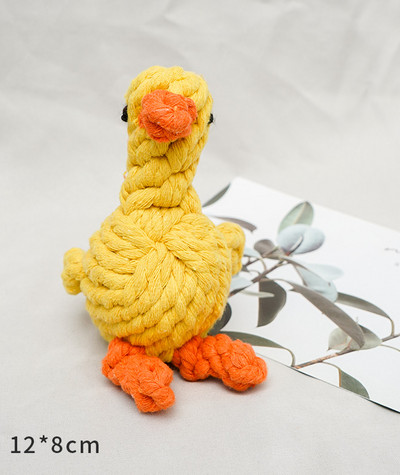 Tekstiilist mänguasi koertele