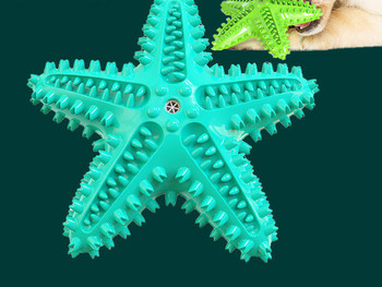 Гумена играчка за куче с форма на звезда - няколко модела