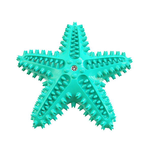 Jucărie pentru câini din cauciuc în formă de stea - mai multe modele