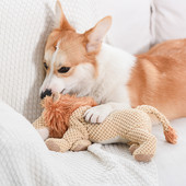 Плюшена играчка за кучета в няколко цвята