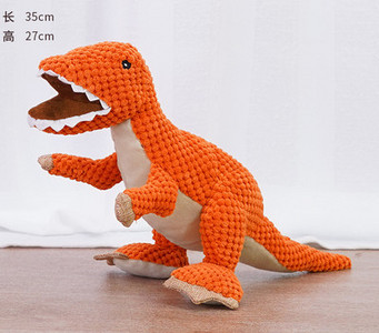 Плюшена играчка за кучета в няколко цвята