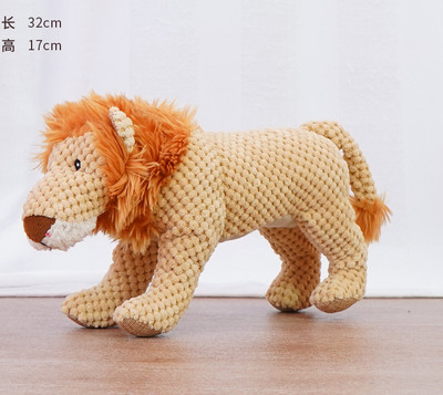 Плюшена играчка за кучета в няколко цвята