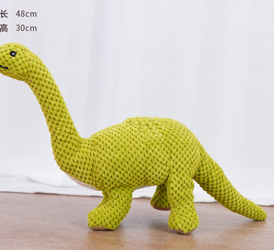 Плюшена играчка за кучета в няколко цвята