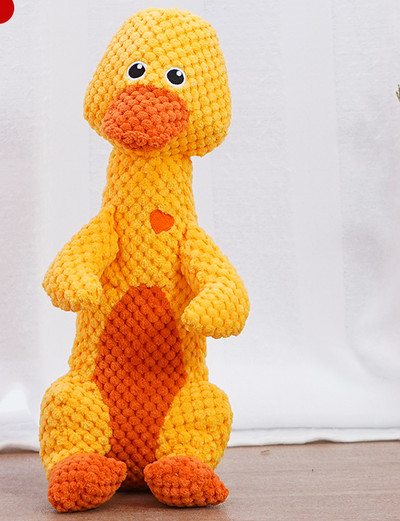 Плюшена играчка за кучета в няколко цвята