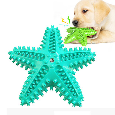 Vakuuminis šunų žaislas - skirtas dantims valyti