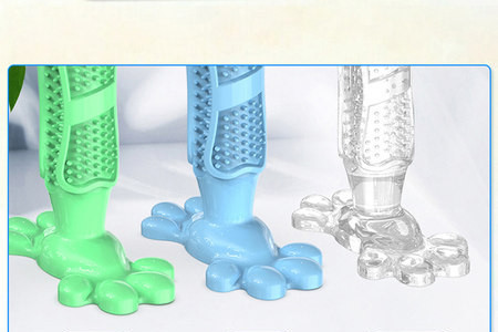 Vakuuminis šunų žaislas - skirtas dantims valyti