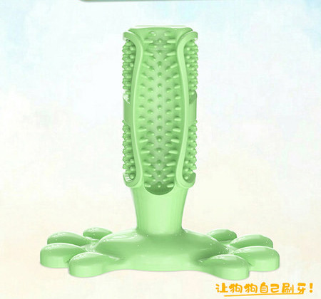 Vakuuminis šunų žaislas - skirtas dantims valyti