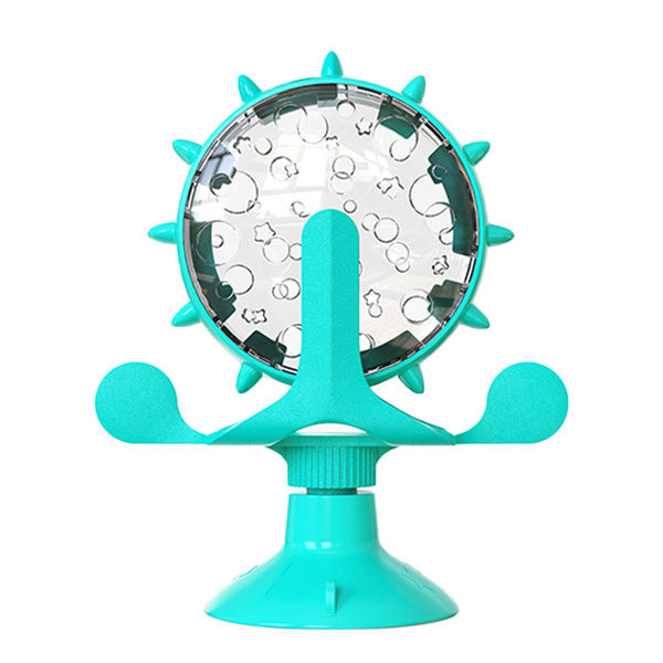 Въртяща се играчка за лакомства -подходяща за кучета и котки