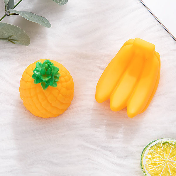 Гумена играчка за кучета плодове