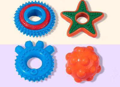 Οδοντιατρικό παιχνίδι σκύλου για υγιή δόντια