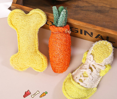 Текстилна играчка за кучета -няколко модела