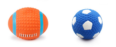 Väike kummipall koertele