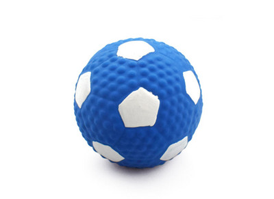 Väike kummipall koertele