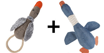 Jucărie textilă pentru animale de companie - formă diferită