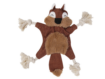 Jucărie textilă pentru animale de companie - formă diferită