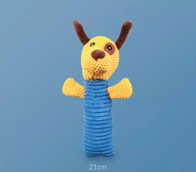 Jucărie textilă pentru animale de companie - formă diferită