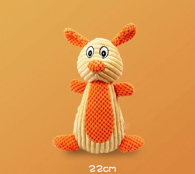 Jucărie textilă pentru animale de companie - formă diferită