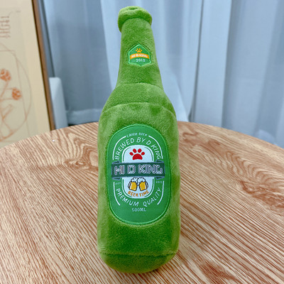 Mai multe modele de jucarii de plus pentru caini