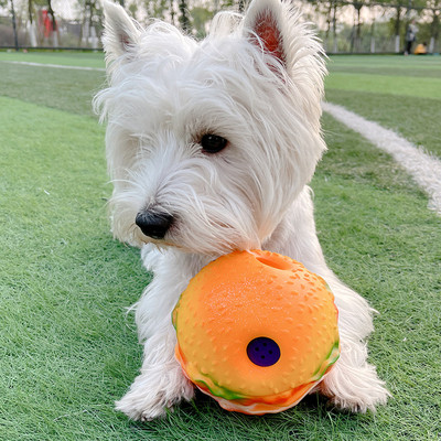 Minge de jucărie din cauciuc pentru câini