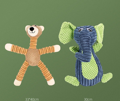 Jucărie pentru animale de companie în formă de animale