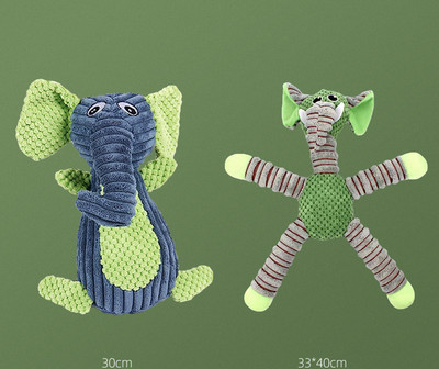 Jucărie pentru animale de companie în formă de animale