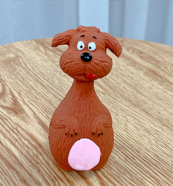 Гумени играчка за кучета във формата на животни
