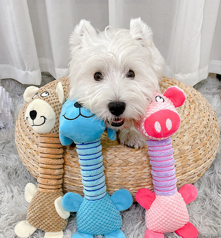 Jucărie de plus pentru animale de companie