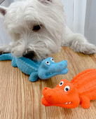 Kahes värvitoonis silikoonist mänguasi