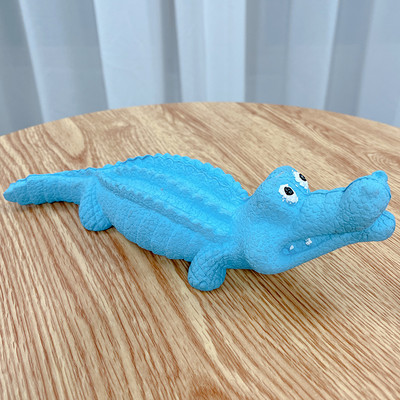 Kahes värvitoonis silikoonist mänguasi