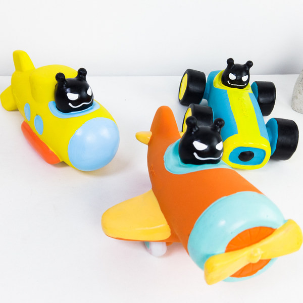 Μικρό λάτεξ παιχνίδι σκυλιών