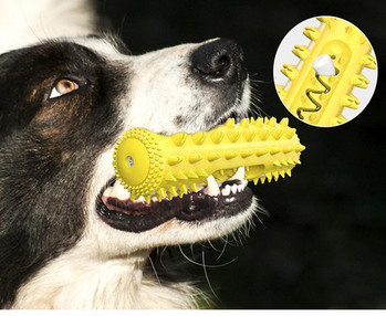 Гумена играчка със звук за кучета 