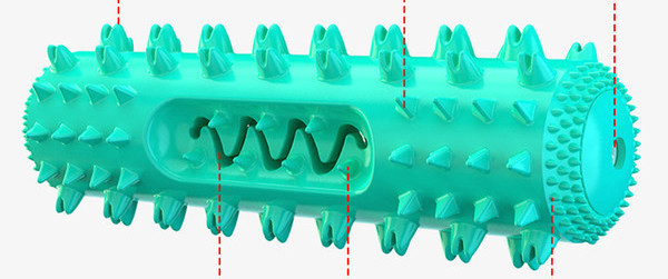 Jucărie din cauciuc cu sunet pentru câini