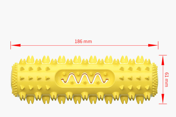 Jucărie din cauciuc cu sunet pentru câini