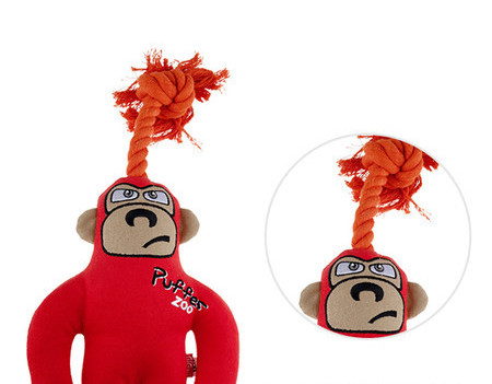 Mușcătură de jucărie pentru câini - mai multe culori