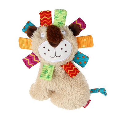 Βελούδινο παιχνίδι για σκύλους - πολλά μοντέλα