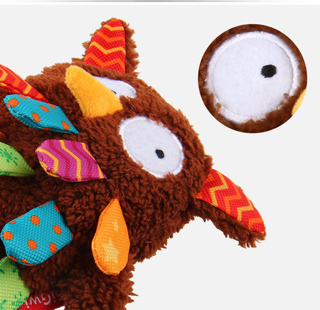 Βελούδινο παιχνίδι για σκύλους - πολλά μοντέλα