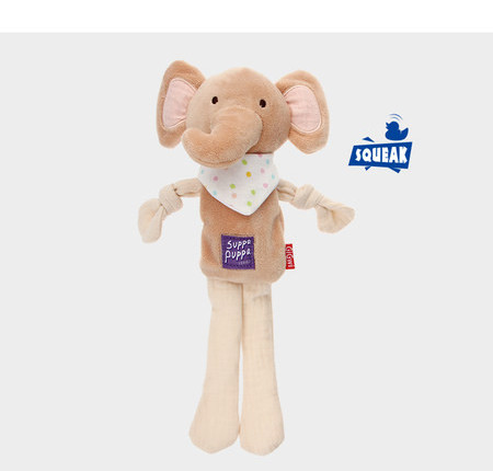 Jucărie de plus cu inscripție - pentru câini