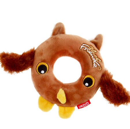 Jucărie de plus pentru câini cu broderie